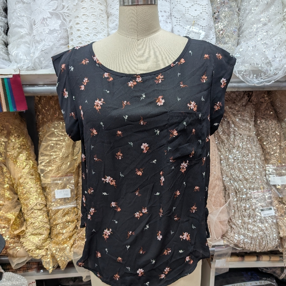 Iris Chiffon Top